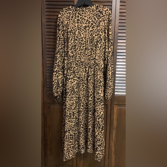 Ava & Viv long sleeve midi dress, Size 3X - Picture 4 of 6